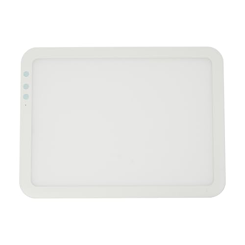 TFCFL A4 Rechargeable Light Pad, 6-Level Dimming and 3 Color Modes, 3500mAh Wireless LED Light Box, Ultra-Thin for Diamond Painting, Weeding Vinyl & Art Crafts (Portable Design)