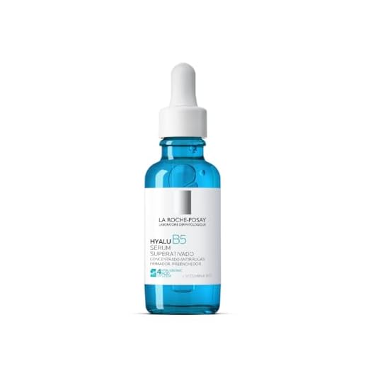 La Roche-Posay Hyalu B5 Sérum Antirrugas, Reparador Redensificador, Rugas e linhas finas, Ácido Hialurônico, Vitamina B5, Recupera elasticidade e volume, 15ml