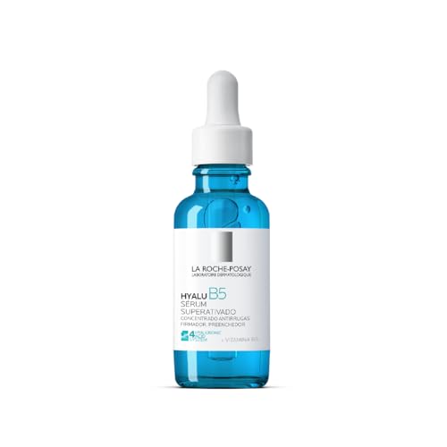 La Roche Posay Hyalu B5, Sérum Antirrugas Reparador Redensificador, com Duplo Ácido Hialurônico e Vitamina B5, Reduz Rugas e Linhas Finas, Melhora a Elasticidade, 15ml