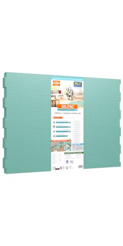 SELITAC pro – 5 mm Geluidsisolatie voor Parket en Laminaat – Legondervloer als Dämmunterlage voor Geh- en Geluidsisolatie, 5 m²