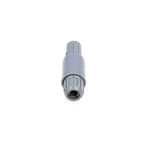 ZBLZGP Multipin Kunststoffschale Runde Stecker Schweißer Kabel Schnellverschluss Push Pull 1P 5 Pin Stecker für medizinische