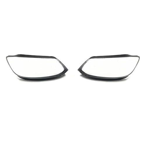 Lentille coque d'abat-jour avant contre le jaunissement des phares de VW Sharan 2012-2019