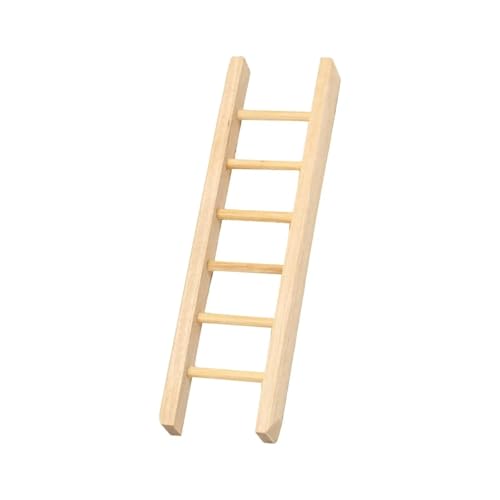 Mini échelles en bois : meuble modèle miniature haute précision