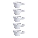 Vous pouvez également utiliser ce bol pour servir les plats d' accompagnement, les desserts, les apéritifs, les condiments, etc.