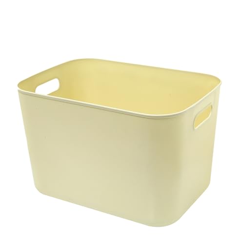 Cestas de almacenamiento para estantes, organizadores apilables para juguetes, lavandería y más, perfectas para armarios, salas de estar y oficinas