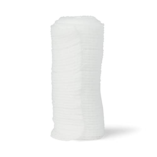 Medline NON25493HH Nonsterile Conforming Stretch Gauze Bandage for First Aid, 3