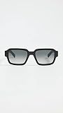 Prada Damskie kwadratowe okulary przeciwsłoneczne 02ZS, wielobarwny, 52 mm