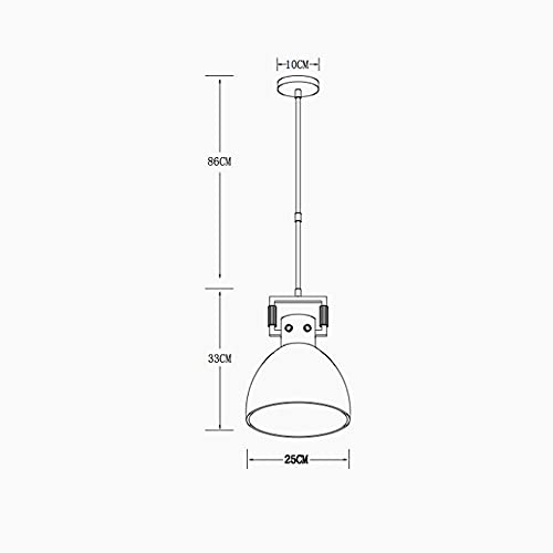 Suspension E27 hauteur réglable pour optimiser l'éclairage de cuisine - 8