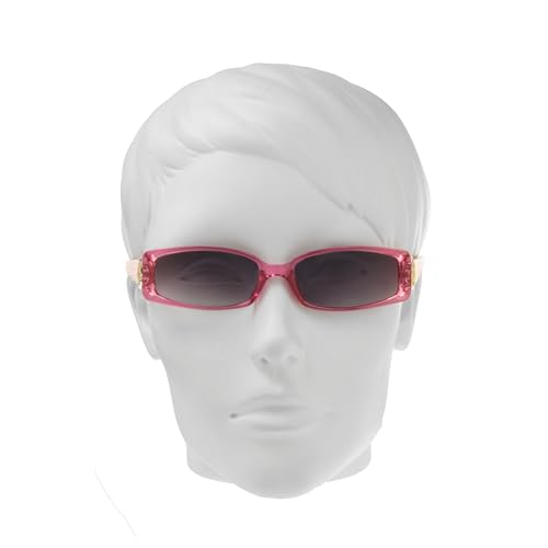 Image of proSPORT Full Lens Reading Sunglass Tinted Readers Women Small Gold or Silver Lion Crest Medusa Emblem Logo NOT BIFOCAL