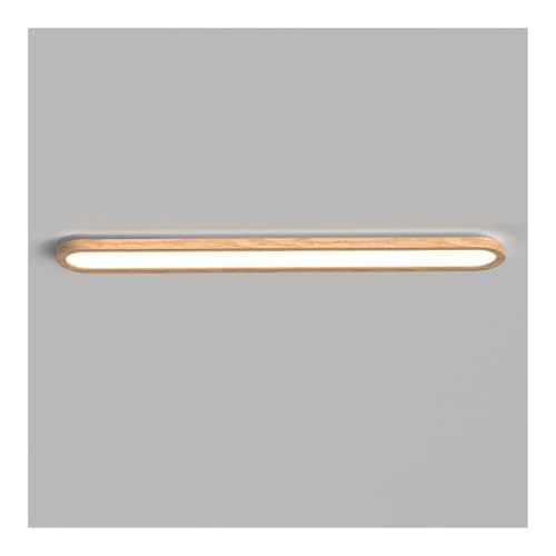 Luminaire bois encastré pour ambiance japonaise au salon