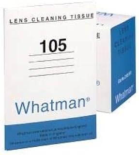 GE Bio-Sciences 2105-841 Lens Cleaning Tissue, Grade 105, 100 mm Width, 150 mm Length, 25 Wallets of 25 Sheets, Pack of 25
