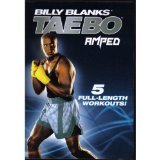 BILLY BLANKS TAE BO AMPED - 5 Workouts DVD Set - Jump Start Cardio, Fat Burn Accelerator, Full Throttle, Core Express & Live in LA BILLY BLANKS TAE BO AMPED - 5 Workouts DVD Set - Jump Start Cardio, Fat Burn Accelerator, Full Throttle, Core Express & Live in LA
