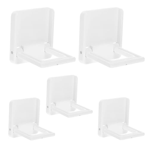 5pcsドアと窓の制限ロック 網戸ロック パンチフリー引き戸ロック 子供用多機能保護ロック 高層ガラスドア制限ロック 引き戸ロック 引き出し キャビネットドアハンドル 家庭用 (5個)