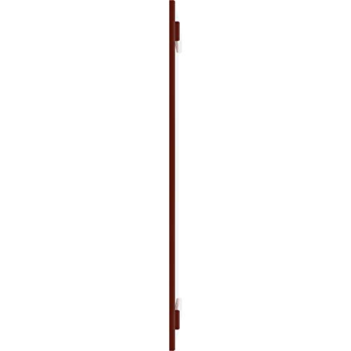 Ekena Millwork 10 3/4"W x 40"H True Fit PVC Two Board Joined Board-n-Batten Shutters, Pepper Red (Per Pair - Hardware Not Included) by Ekena Millwork - Image 3
