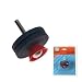 GrecoShop Pietra/Mola affilatutto/Affilatrice coltelli per Trapano PG Professional (cod.:3882)