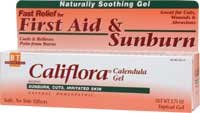 Boericke & Tafel Califlora Calendula, First Aid & Sunburn Gel - 2.75 oz