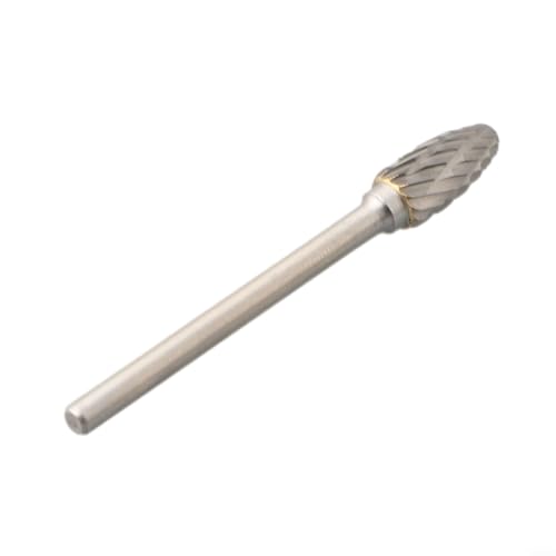 Fresas de carburo 3x6mm para metal y madera miniatura 2