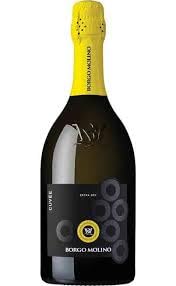 BORGO MOLINO CUVEE SPUMANTE EXTRA DRY 11% VOL 1.5 LT MAGNUM