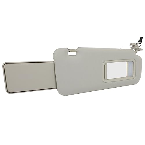 Ocpty Sun Visor Fit For Mazda Cx-9 2010 2011 2012 2013 2014 2015 With Sunroof(Gray,Right Passenger Side) #TOP7