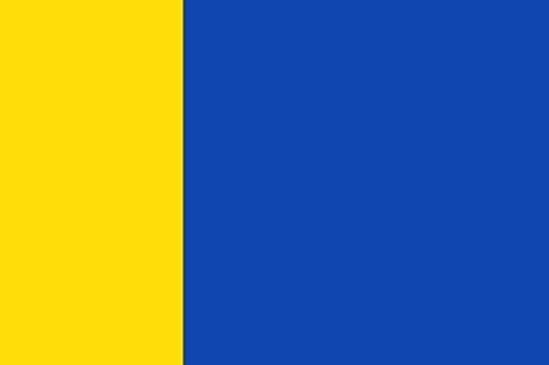 Drapeau Uden pays-bas grand format horizontal pour mât de mairie - 2