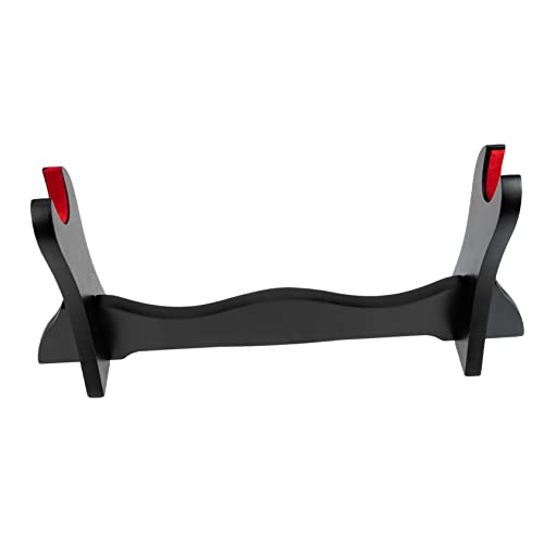 TOYANDONA Sword Stand Shelf Flute Holder Multi-purpose Display Stand for Craft Fairs