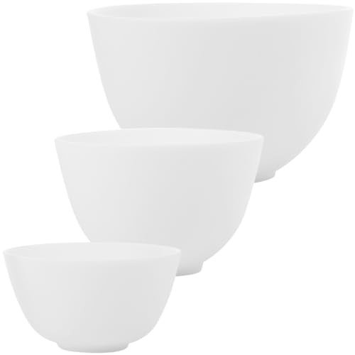 Set de 3 tazones de silicona para mascarillas faciales miniatura 1