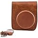 Sunmns Retro Vintage PU Leather Protective Case Bag Cover with Strap for Fujifilm Instax Mini 90 Instant Film Camera, Brown