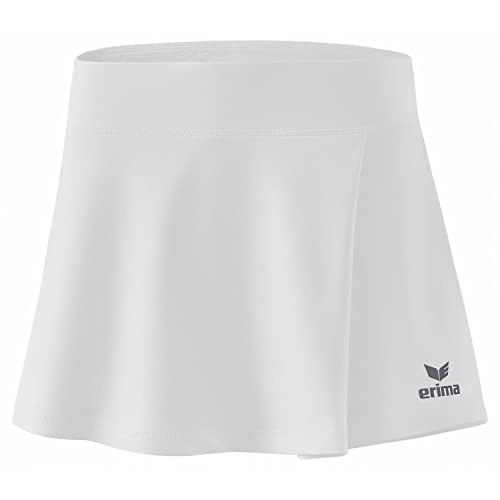 Erima Mädchen Performance 2.0 Rock (2412302), New White, 140