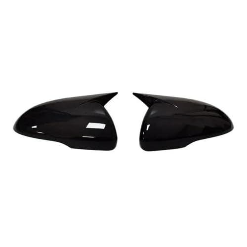 Boîtier de rétroviseur Kia Optima K5 carbone noir brillant coque retroviseur 2016-2020