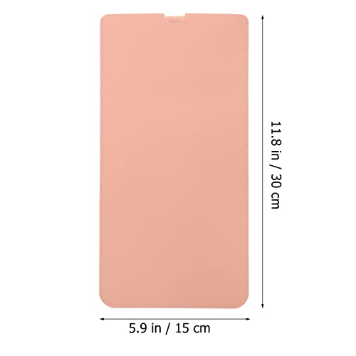 Mobestech Capa De Teclado Compatível Bolsa De Armazenamento De Couro Para Teclado Fio K380