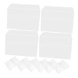 SHOWERORO 10 Stück Kunststoff Etikettenhalter für Regale PVC Preisschildständer mit Geradem Winkel Vielseitige Label Holder für Bibliotheken Buchläden Kleidungsläden und Einzelhandel