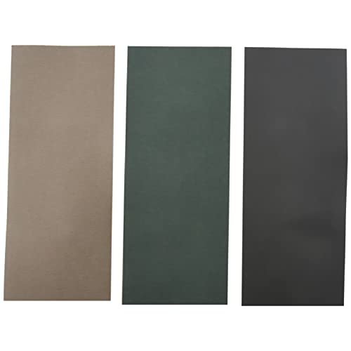 Bopfimer - Carta vetrata ad alta grana 3000, 5000, 7000, ad alta densità, per muri a secco, 20,5 x 7,6 cm, per auto, carrozzeria e auto