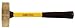 Ampco Safety Tools H-17FG Double Face Engineers Hammers (3 Units)