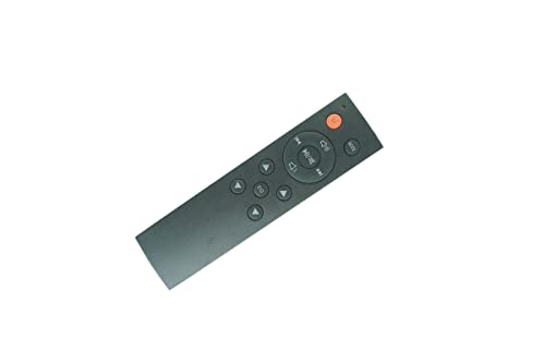 Remote Control for Majority K2 K2-BAR-BLK Ben-BAR-BLK-2 K2-BAR-BLK BEN-BAR-BLK-2P Bluetooth Soundbar Sound Bar Audio Speaker System