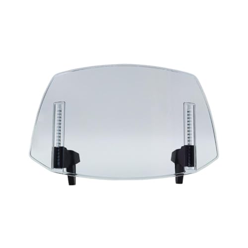 Déflecteur d'air universel pare-brise moto ABS bulle rechange ajustable