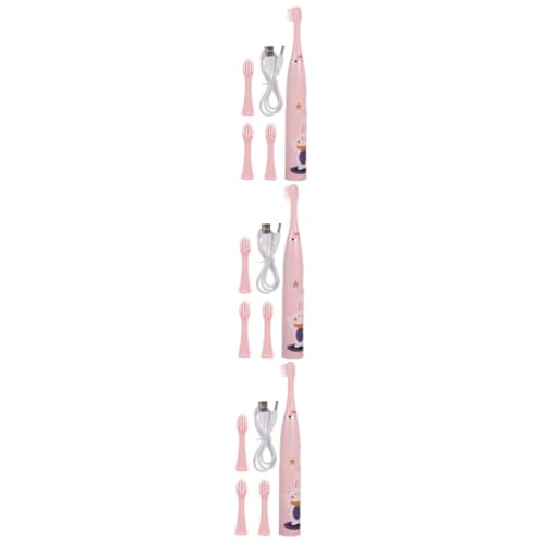Porte-brosse à dents en céramique Beaupretty et brosses électriques haut de gamme pour enfants