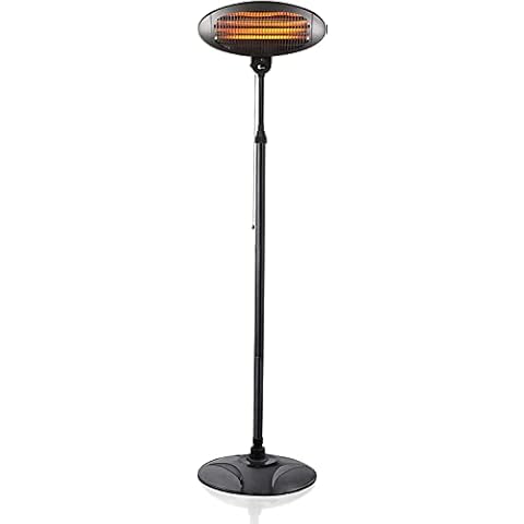 SEDOL 2KW Adjustable Electric Patio Heater Cover