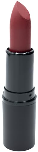 Image of Pure Ziva Daring Deep Red Lipstick Color Moisturizing Paraben Free, No Animal Testing & Cruelty Free Lip Makeup Color