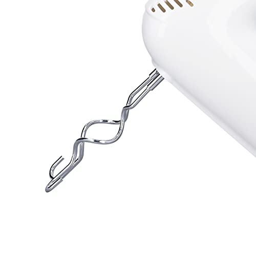Misturador de Ovos Portátil, Misturador Elétrico Leve de Cabeça de Aço Inoxidável 220v Multifunciona