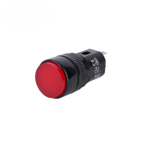 Luz indicadora antiinterferencias que elimina falsos encendidos en cuadros AD16-16A/g23-K