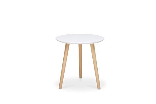 La Mejor Selección de Mesa lateral blanca que Puedes comprar On-line. 9 Imagen adicional
