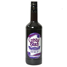 Amazon Com Pj S Crystal Beach Loganberry Syrup Juice Soft Drinks Grocery Gourmet Food