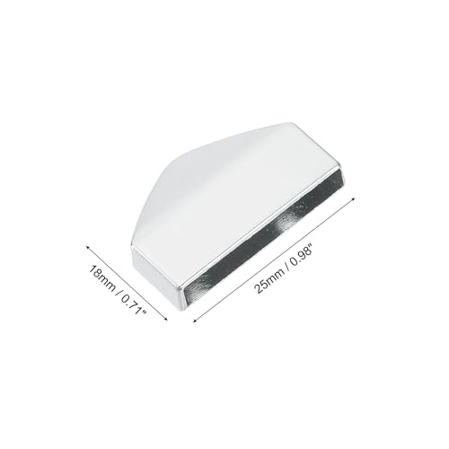 Hebillas de clip uxcell de 1 pulgada para solucionar extremos deshilachados 2