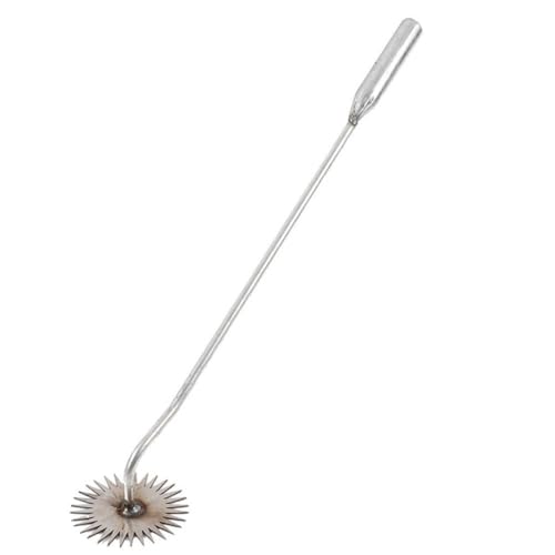 Metallo Diserbo Zappa Rastrello In Acciaio Giardino Weeders Erba Radicamento Sciolto Terreno Mano Estrattore Diserbo Strumenti di Giardinaggio Rimozione 30/40CM