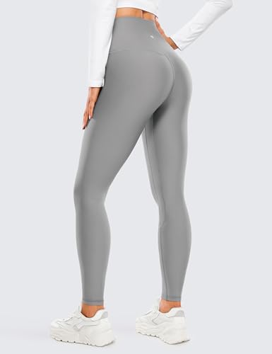 Image of CRZ YOGA Fleece Thermal Leggings 28'' | Thermal, Casual, Full Length, Winter, for Women