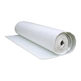 Aerogel Insulation Felt Heat and Waterproof 650 Degree High Temperature Flame Retardant Material(W 10cm x l 10cm,Thickness 6mm)