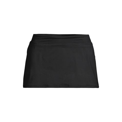 Lands' End Women's Mini Swim Skirt3