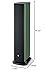 Focal Aria Evo X No. 3 Floorstanding Loudspeaker - Each (High Gloss Moss Green)