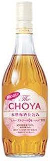 チョーヤ梅酒 酔わない The CHOYA 本格梅酒仕込み 700ml × 1ケース 6本 ノンアル 蝶矢