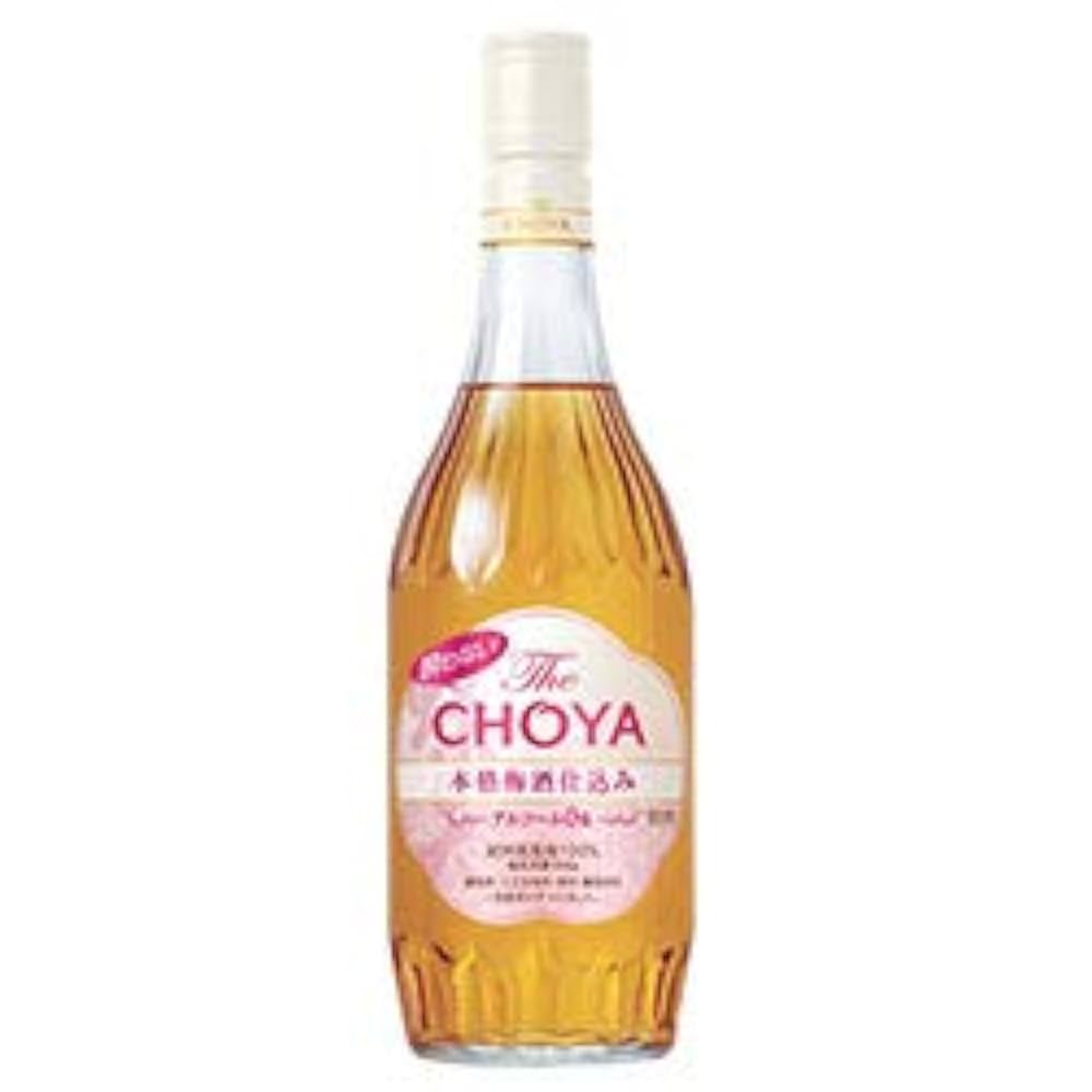 Amazon.co.jp: チョーヤ 酔わない The CHOYA 本格梅酒仕込み